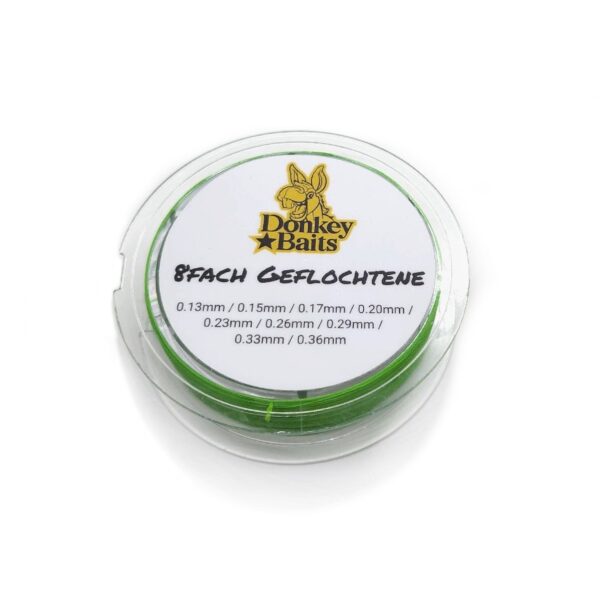8fach geflochtene Schnur