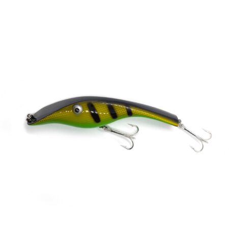 Puppy Hardbait Green Musky