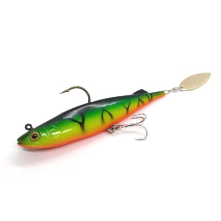 Spintail Softbait Firetiger