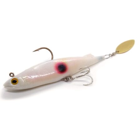 Spintail Softbait Weiss