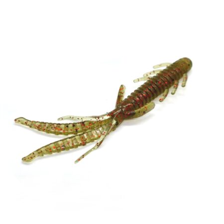 Wiggler Softbait Motoroil & Sparks