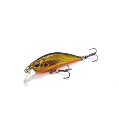 Wobbler Hardbait Black Gold Red