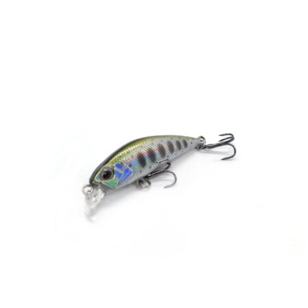 Wobbler Hardbait Silver Oil Black Dots