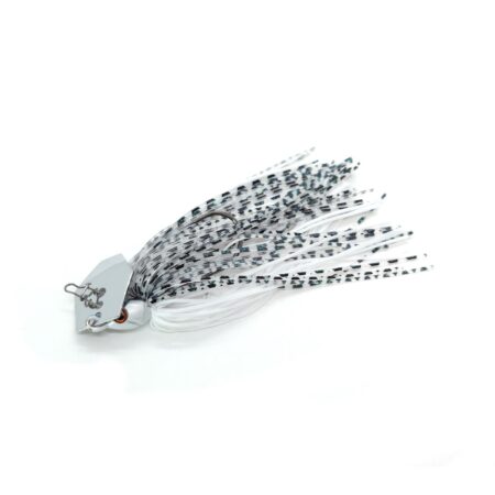 Chatterbait Black White