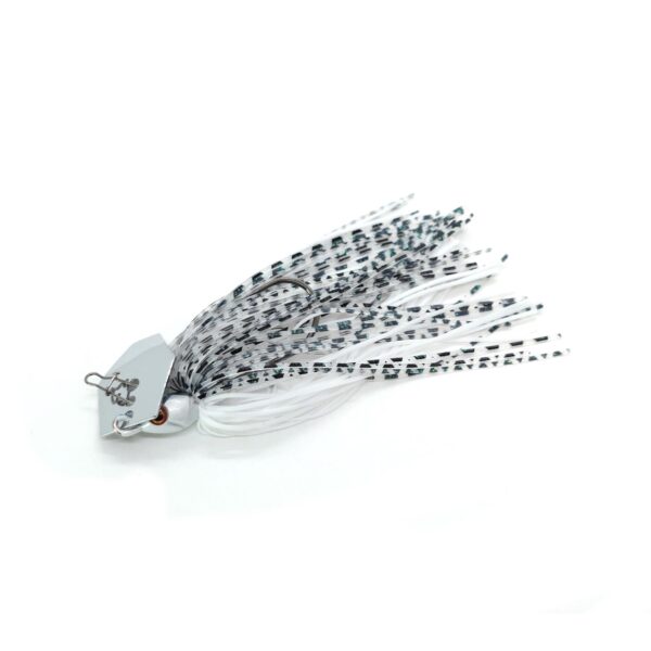 Chatterbait Black White