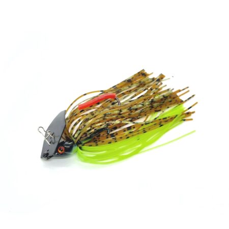 Chatterbait Brown Yellow
