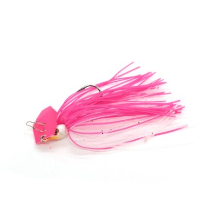 Chatterbait Rose White