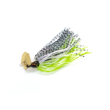 Chatterbait Schwarz Weiss Gelb