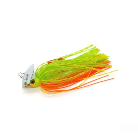 Chatterbait Yellow Green Orange