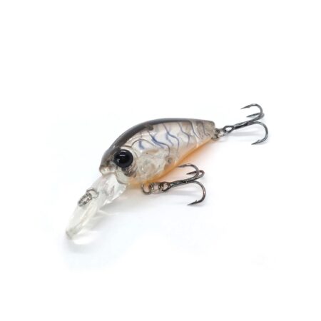 Crankbait Black White Orange