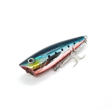 Popper Blue Silver Red