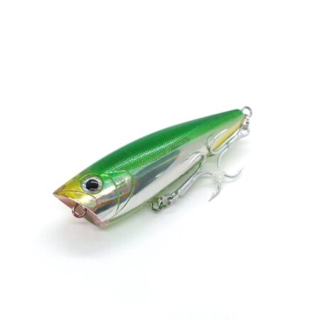 Popper Green Silver