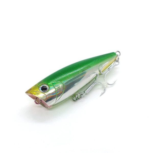 Popper Green Silver